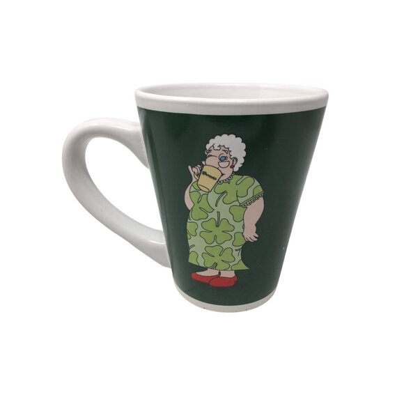 Fitzgeralds Casino/Hotel Funny Old Lady Coffee Mug New in Box - Picture 1 of 12
